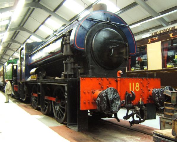 71505 118 Brussels (Hudswell Clarke 1782/1945)